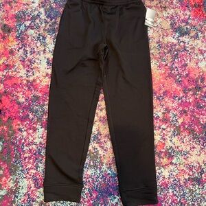 Champion Kids Black Jogger Sweatpants with Pockets XL NWT